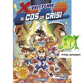 X-VENTURE: El cos en crisi 03 + Plush cèl·lula nerviosa | N0323-OTED02 | Hot-Blooded Souls | Terra de Còmic - Tu tienda de cómics online especializada en cómics, manga y merchandising