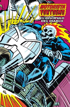 Marvel Limited Edition. Motorista Fantasma: El discípulo del diablo | N0621-PAN00 | Tony Isabella, Jim Mooney, Frank Robbins, George Tuska y John Byrne | Terra de Còmic - Tu tienda de cómics online especializada en cómics, manga y merchandising
