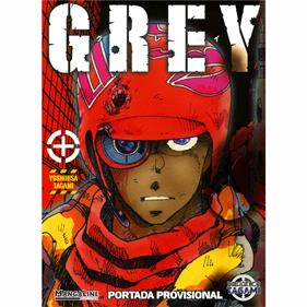 Grey | N0526-OTED37 | Yoshihisa Tagami | Terra de Còmic - Tu tienda de cómics online especializada en cómics, manga y merchandising