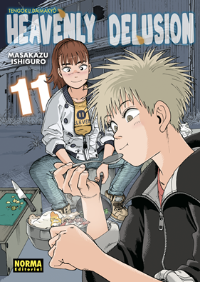 Heavenly desilusion 11 | N0925-NOR23 | Masakazu Ishiguro | Terra de Còmic - Tu tienda de cómics online especializada en cómics, manga y merchandising