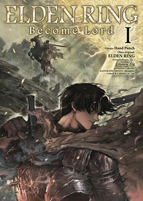 Elden Ring. Become Lord 1 | N0825-NOR04 | HAND PUNCH / 21G / ELDEN RING (FROMSOFTWARE, INC.) | Terra de Còmic - Tu tienda de cómics online especializada en cómics, manga y merchandising