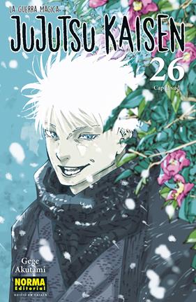 Jujutsu Kaisen 26 | N0325-NOR53 | Gege Akutami | Terra de Còmic - Tu tienda de cómics online especializada en cómics, manga y merchandising