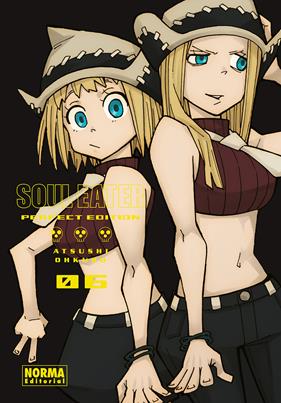 Soul Eater Perfect edition 06 | N1125-NOR14 | Atsushi Ohkubo | Terra de Còmic - Tu tienda de cómics online especializada en cómics, manga y merchandising