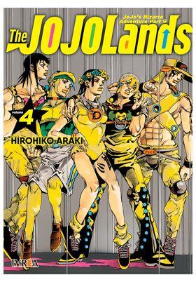 Jojo's Bizarre Adventure Parte 9: The Jojolands 04 | N0526-IVR13 | Hirohiko Araki | Terra de Còmic - Tu tienda de cómics online especializada en cómics, manga y merchandising