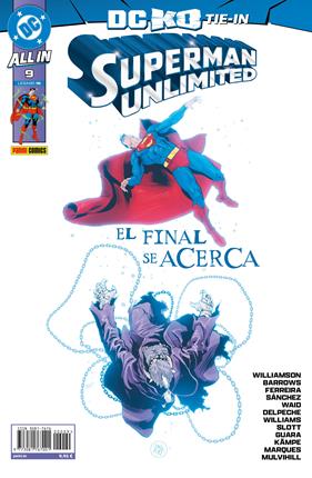 Superman Unlimited 9 | N0726-PAN46 | Leah Williams, Patricio Delpeche, Dan Slott, Eddy Barrows, Ig Guara, Joshua Williamson, Mark Waid | Terra de Còmic - Tu tienda de cómics online especializada en cómics, manga y merchandising