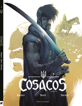 Cosacos 2 | N0323-OTED08 | RONAN TOULHOAT, VINCENT BRUGEAS, YOANN GULLO | Terra de Còmic - Tu tienda de cómics online especializada en cómics, manga y merchandising