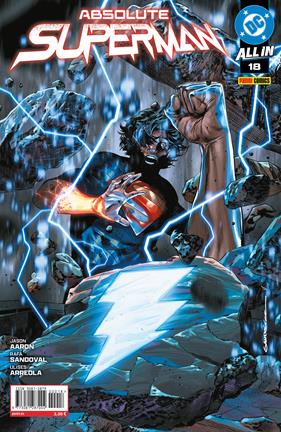 Absolute Superman 18 | N0926-PAN15 | Jason Aaron, Rafa Sandoval | Terra de Còmic - Tu tienda de cómics online especializada en cómics, manga y merchandising