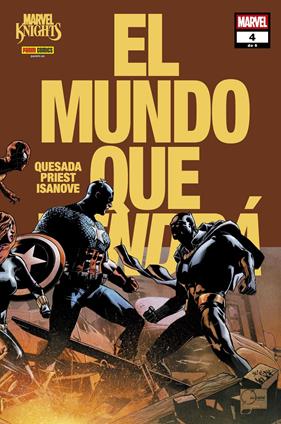 Marvel Knights: El mundo que vendrá 4 | N0426-PAN31 | Christopher Priest, Joe Quesada | Terra de Còmic - Tu tienda de cómics online especializada en cómics, manga y merchandising