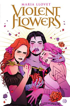 Violent Flowers | N0425-NOR14 | MARIA LLOVET | Terra de Còmic - Tu tienda de cómics online especializada en cómics, manga y merchandising