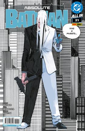 Absolute Batman 21 | N1226-PAN22 | Nick Dragotta, Scott Snyder | Terra de Còmic - Tu tienda de cómics online especializada en cómics, manga y merchandising