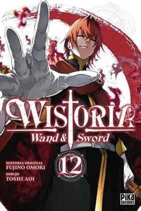 Wistoria. Wand & Sword 12 | N1126-OTED31 | Omori Fujino, Aoi Toshi | Terra de Còmic - Tu tienda de cómics online especializada en cómics, manga y merchandising