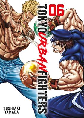 Tokyo Urban Fighters 06 | N0325-OTED28 | Toshiaki Yamada | Terra de Còmic - Tu tienda de cómics online especializada en cómics, manga y merchandising