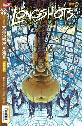 La era de revelación: Longshots | N0426-PAN05 | Jonathan Hickman, Alan Robinson, Gerry Duggan | Terra de Còmic - Tu tienda de cómics online especializada en cómics, manga y merchandising