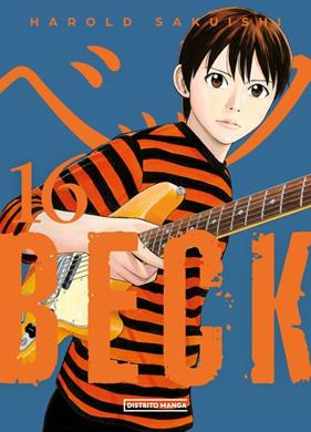Beck 16. Edición Kanzenban | N0426-OTED05 | Harold Sakuishi | Terra de Còmic - Tu tienda de cómics online especializada en cómics, manga y merchandising