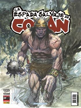 La Espada Salvaje de conan 9 | N0126-PAN77 | Fabian Nicieza, Patrick Zircher, Sean Chen | Terra de Còmic - Tu tienda de cómics online especializada en cómics, manga y merchandising