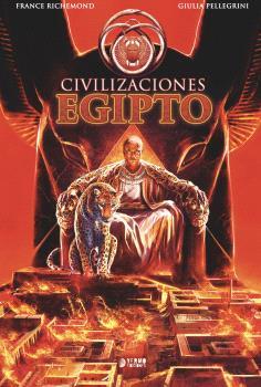Civilizaciones: 02 Egipto | N0326-YER01 | France Richemond, Giulia Pellegrini | Terra de Còmic - Tu tienda de cómics online especializada en cómics, manga y merchandising