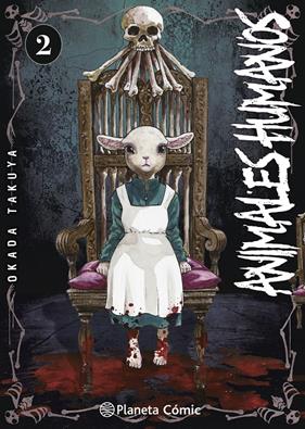 Animales humanos nº 02 | N0926-PLA36 | Takuya Okada | Terra de Còmic - Tu tienda de cómics online especializada en cómics, manga y merchandising