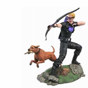 HAWKEYE AND PIZZA DOG MARVEL COMIC GALLERY | N0622-MERCH01 | Terra de Còmic - Tu tienda de cómics online especializada en cómics, manga y merchandising