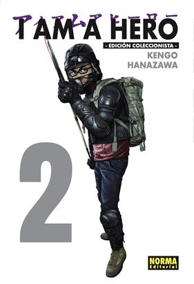 I am a hero. Integral 02 | N0725-NOR08 | Kengo Hanazawa | Terra de Còmic - Tu tienda de cómics online especializada en cómics, manga y merchandising