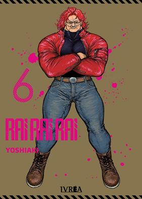 Rai Rai Rai 06 | N0526-IVR15 | Yoshiaki Sukeno | Terra de Còmic - Tu tienda de cómics online especializada en cómics, manga y merchandising