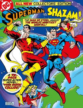 Superman Vs. Shazam! | N1225-PAN69 | Gerry Conway, Rich Buckler | Terra de Còmic - Tu tienda de cómics online especializada en cómics, manga y merchandising