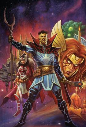 Doctor Extraño 1 | N0726-PAN31 | Derek Landy, Ivan Fiorelli | Terra de Còmic - Tu tienda de cómics online especializada en cómics, manga y merchandising