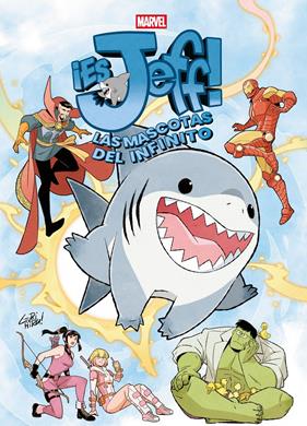 !Son JEEF y las mascotas del Infinito! | N0326-PAN74 | Kelly Thompson, Jason Loo, Nao Fuji, Gustavo Duarte, Gurihiru | Terra de Còmic - Tu tienda de cómics online especializada en cómics, manga y merchandising