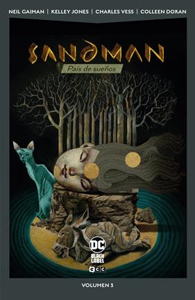Sandman vol. 03: País de sueños (DC Pocket) | N0222-ECC31 | Charles Vess / Colleen Doran / Kelley Jones / Malcolm Jones III / Neil Gaiman | Terra de Còmic - Tu tienda de cómics online especializada en cómics, manga y merchandising