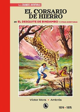 El Corsario de Hierro. 1974-75 | N1125-OTED12 | Ambrós, Victor Mora, Bernal | Terra de Còmic - Tu tienda de cómics online especializada en cómics, manga y merchandising