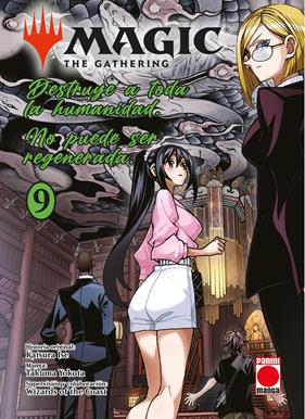 Magic. The Gatering 9 | N0426-PAN73 | Katsura Ise, Takuma Yokota | Terra de Còmic - Tu tienda de cómics online especializada en cómics, manga y merchandising