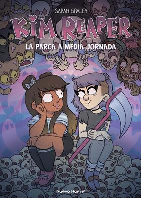 Kim Reaper. La parca a media jornada | N0924-OTED03 | Sarah Graley | Terra de Còmic - Tu tienda de cómics online especializada en cómics, manga y merchandising