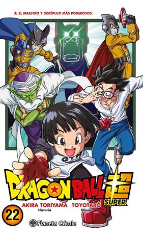 Dragon Ball Super nº 22 | N0525-PLA09 | Akira Toriyama, Toyotarô | Terra de Còmic - Tu tienda de cómics online especializada en cómics, manga y merchandising