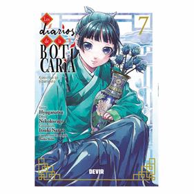 Los diarios de la boticaria núm. 07 | N0925-DEV07 | Natsu Hyuuga Nekokurage | Terra de Còmic - Tu tienda de cómics online especializada en cómics, manga y merchandising