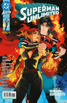 Superman Unlimited 12 | N1026-PAN31 | Dan Mora, Lucas Meyer, Patricio Delpeche, Skylar Patridge, Sophie Campbell, Dan Slott, Joshua Williamson, Mark Waid | Terra de Còmic - Tu tienda de cómics online especializada en cómics, manga y merchandising