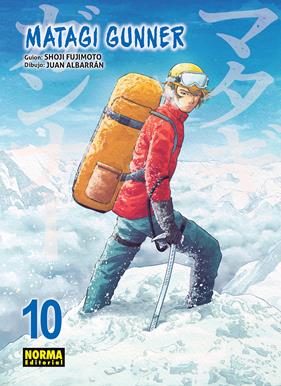 Matagi Gunner 10 | N1225-NOR49 | Shoji Fujimoto, Juan Albarrán | Terra de Còmic - Tu tienda de cómics online especializada en cómics, manga y merchandising