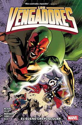 Marvel Premiere. Los Vengadores de Jed MacKay 2 | N0626-PAN84 | Francesco Mortarino, Ivan Fiorelli, Jed MacKay, Carlos Villa | Terra de Còmic - Tu tienda de cómics online especializada en cómics, manga y merchandising