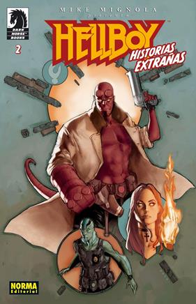 Hellboy  Nº 09 (rústica): Historias extrañas 2 | NHELLB09 | Varios autores | Terra de Còmic - Tu tienda de cómics online especializada en cómics, manga y merchandising