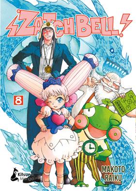 Zatch Bell 08 | N0426-OTED27 | Makoto Raiku | Terra de Còmic - Tu tienda de cómics online especializada en cómics, manga y merchandising