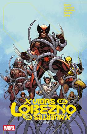 X vidas-muertes de Lobezno | N0726-PAN72 | Federico Vincentini, Benjamin Percy, Joshua Cassara | Terra de Còmic - Tu tienda de cómics online especializada en cómics, manga y merchandising