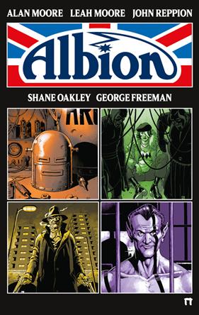 Albion | N0726-DOL02 | Alan Moore, Leah Moore, John Reppion, Shane Oakley | Terra de Còmic - Tu tienda de cómics online especializada en cómics, manga y merchandising