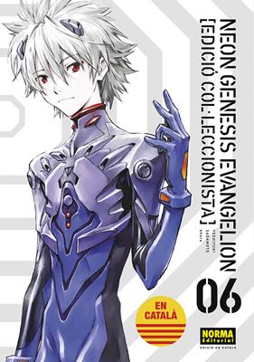 Neon Evangelion (Català) Ed Col.leccionista 06 | N0525-NOR36 | Yoshiyuki Sadamoto, Khara | Terra de Còmic - Tu tienda de cómics online especializada en cómics, manga y merchandising