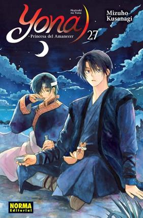 Yona 27. Princesa del amanecer | N0720-NOR28 | Mizuho Kusanagi | Terra de Còmic - Tu tienda de cómics online especializada en cómics, manga y merchandising