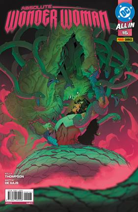 Absolute Wonder Woman 16 | N0726-PAN23 | Kelly Thompson, Mattia de Iulis | Terra de Còmic - Tu tienda de cómics online especializada en cómics, manga y merchandising