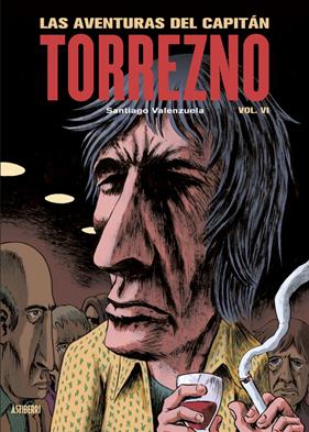 Las aventuras del Capitán Torrezno volumen 6. La última curda | N0525-AST01 | Santiago Valenzuela | Terra de Còmic - Tu tienda de cómics online especializada en cómics, manga y merchandising