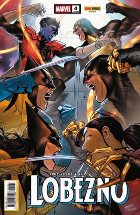 Lobezno 4 | N0925-PAN80 | Martín Cóccolo, Saladin Ahmed | Terra de Còmic - Tu tienda de cómics online especializada en cómics, manga y merchandising