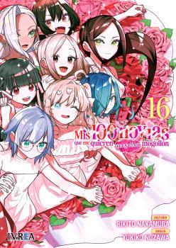 Mis 100 novias que me quieren mogollon mogollon 16 | N1126-IVR03 | Rikito Nakamura, Yukiko Nozawa | Terra de Còmic - Tu tienda de cómics online especializada en cómics, manga y merchandising