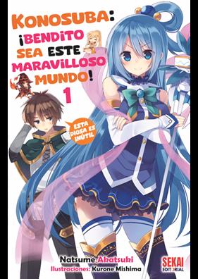 Konosuba: ¡bendito sea este maravilloso mundo! Vol. 1 | N0526-OTED06 | Natsume Akatsuki | Terra de Còmic - Tu tienda de cómics online especializada en cómics, manga y merchandising