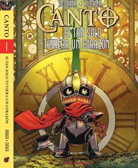 Canto 01. Si tan solo tuviera un corazón | N0922-OTED11 | David M. Booher, Drew Zucker | Terra de Còmic - Tu tienda de cómics online especializada en cómics, manga y merchandising