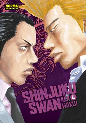 Shinjuku Swan 04 | N0525-NOR24 | Ken Wakui | Terra de Còmic - Tu tienda de cómics online especializada en cómics, manga y merchandising
