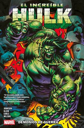 Marvel Premiere. El increíble Hulk de Philip Kennedy Johnson 2 | N1126-PAN71 | Danny Earls, Phillip Kennedy Johnson, Alberto Alburquerque, Nic Klein | Terra de Còmic - Tu tienda de cómics online especializada en cómics, manga y merchandising
